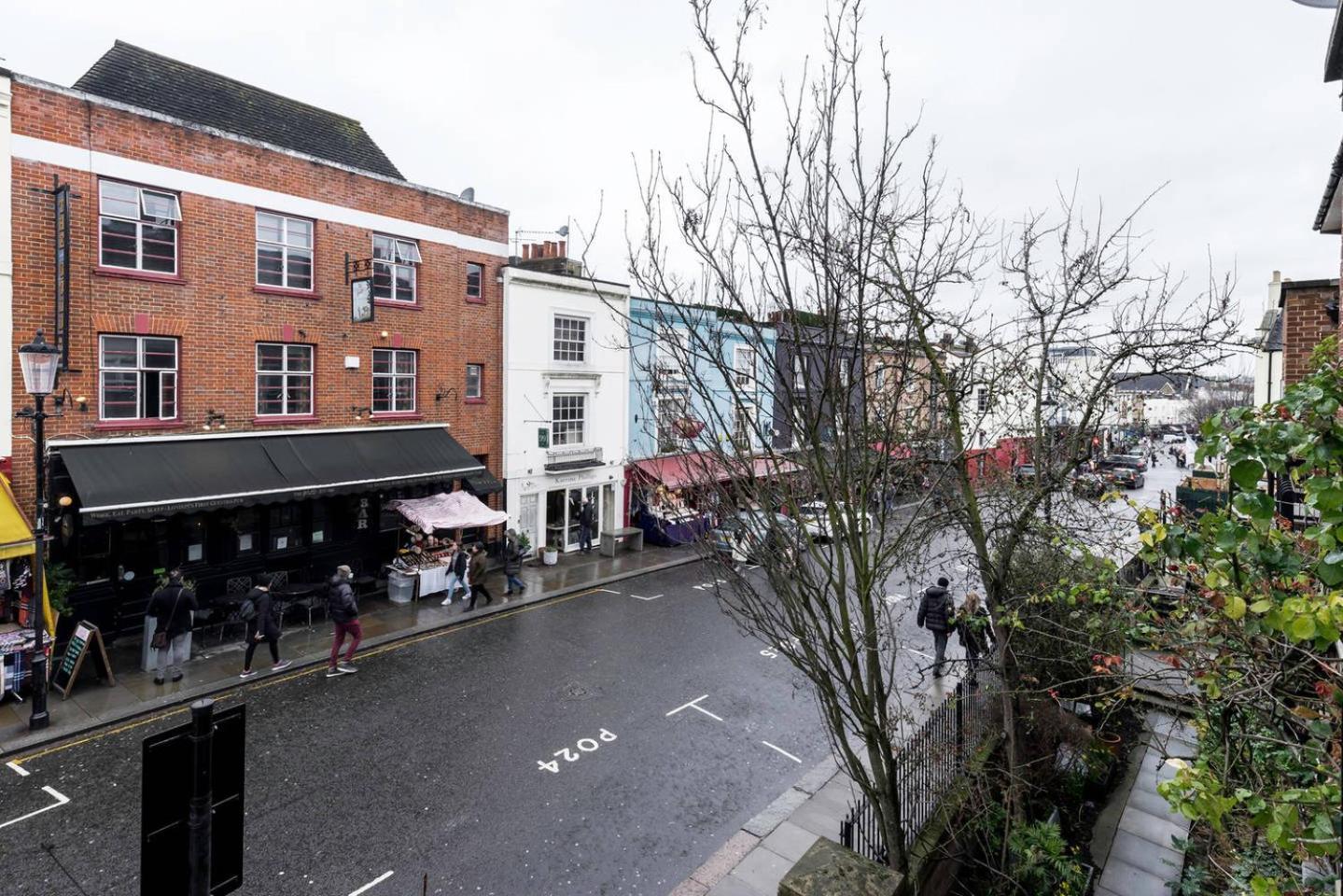 3 Bedroom Apartment On Portobello Road In Notting Hill Londres Exterior foto